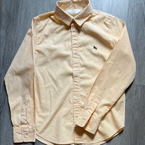 H&M Kids Peach Button-Down Shirt